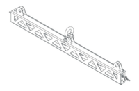 SUSPENSION BAR ACCESSORY FOR VTX A12, USED FOR PULL-BACK APPLICATIONS,
